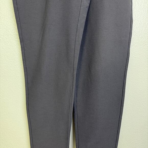 Eileen Fisher Pants Womens Small Gray Pull On Stretch Career Viscose Tapered 28" - Picture 4 of 9